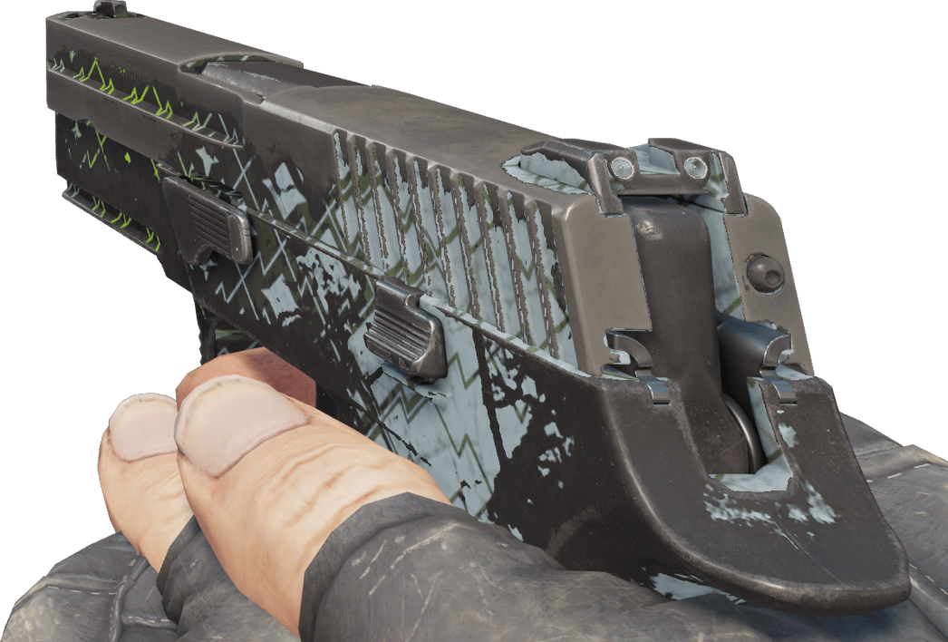 Preview image 3 of P250 | Mint Kimono (Battle-Scarred)