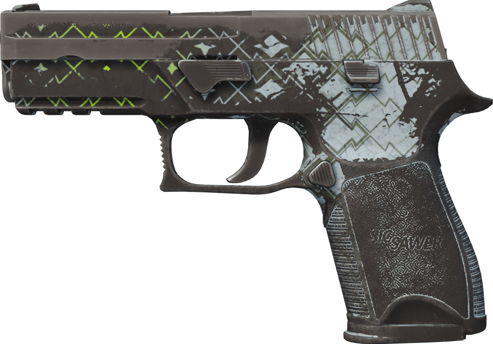 Preview image 1 of P250 | Mint Kimono (Battle-Scarred)