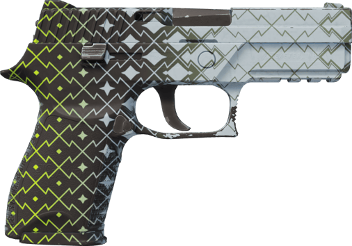 Preview image 2 of P250 | 日式薄荷涂装 (崭新出厂)