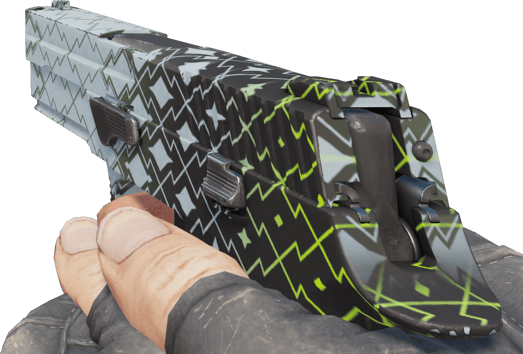 Preview image 3 of P250 | 日式薄荷涂装 (崭新出厂)