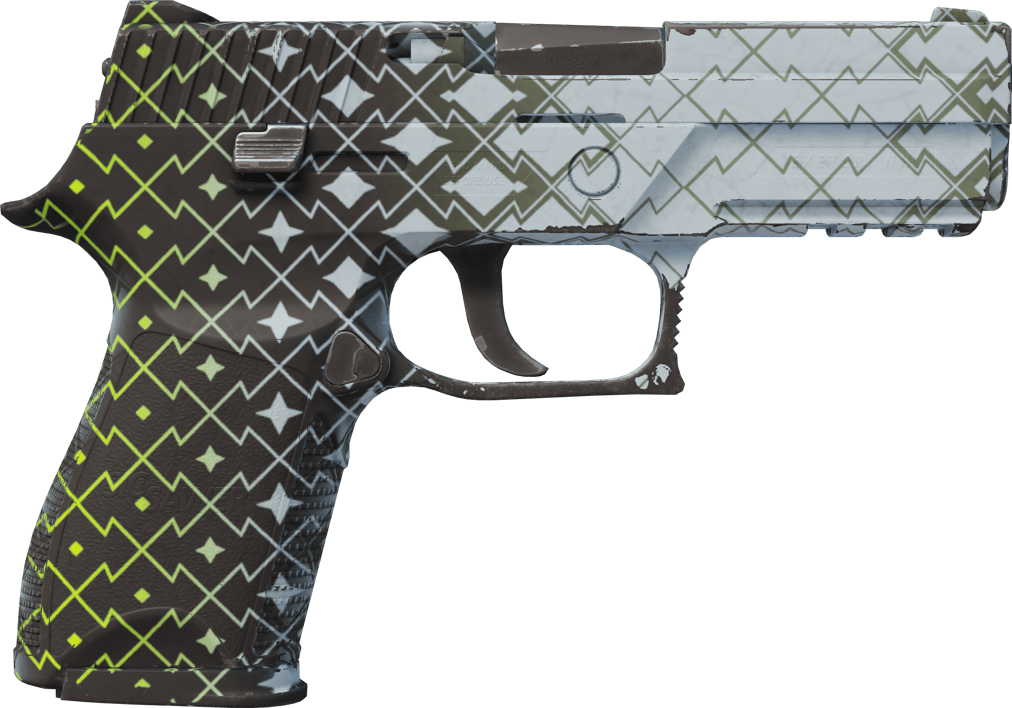 Preview image 2 of P250 | Mint Kimono (Minimal Wear)