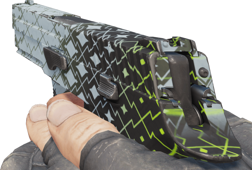 Preview image 3 of P250 | Mint Kimono (Minimal Wear)