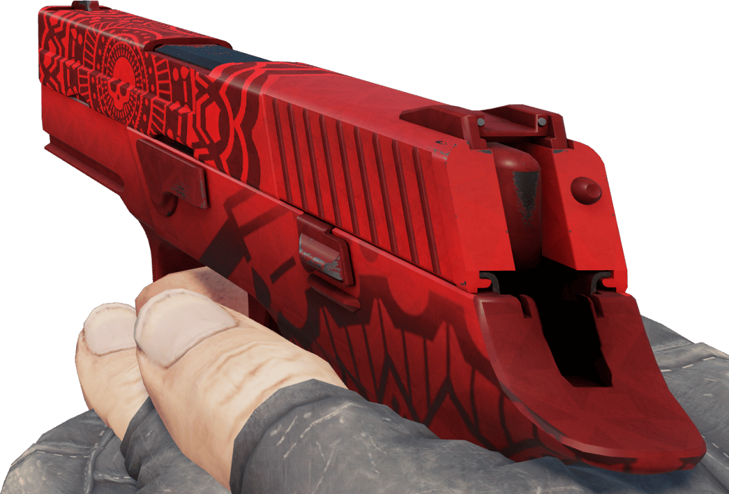 Preview image 3 of P250 | Muertos (Field-Tested)