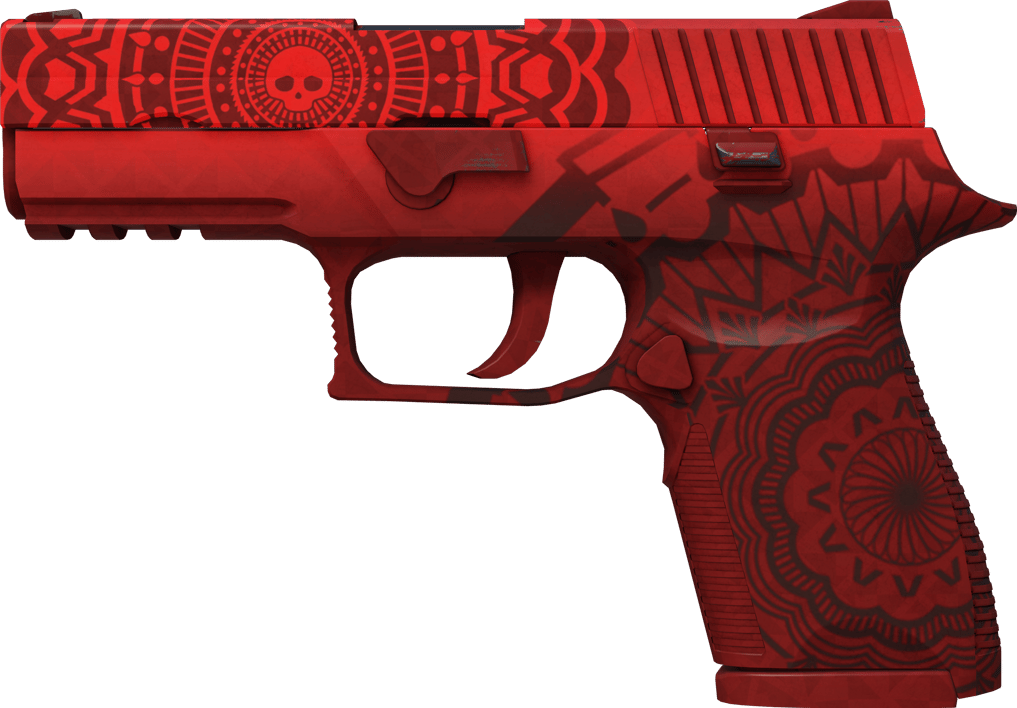 Preview image 1 of P250 | Muertos (Field-Tested)