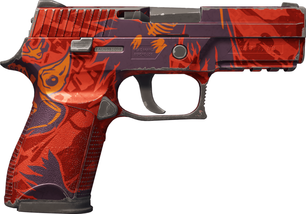 Preview image 2 of P250 | Nimmermehr (Abgenutzt)