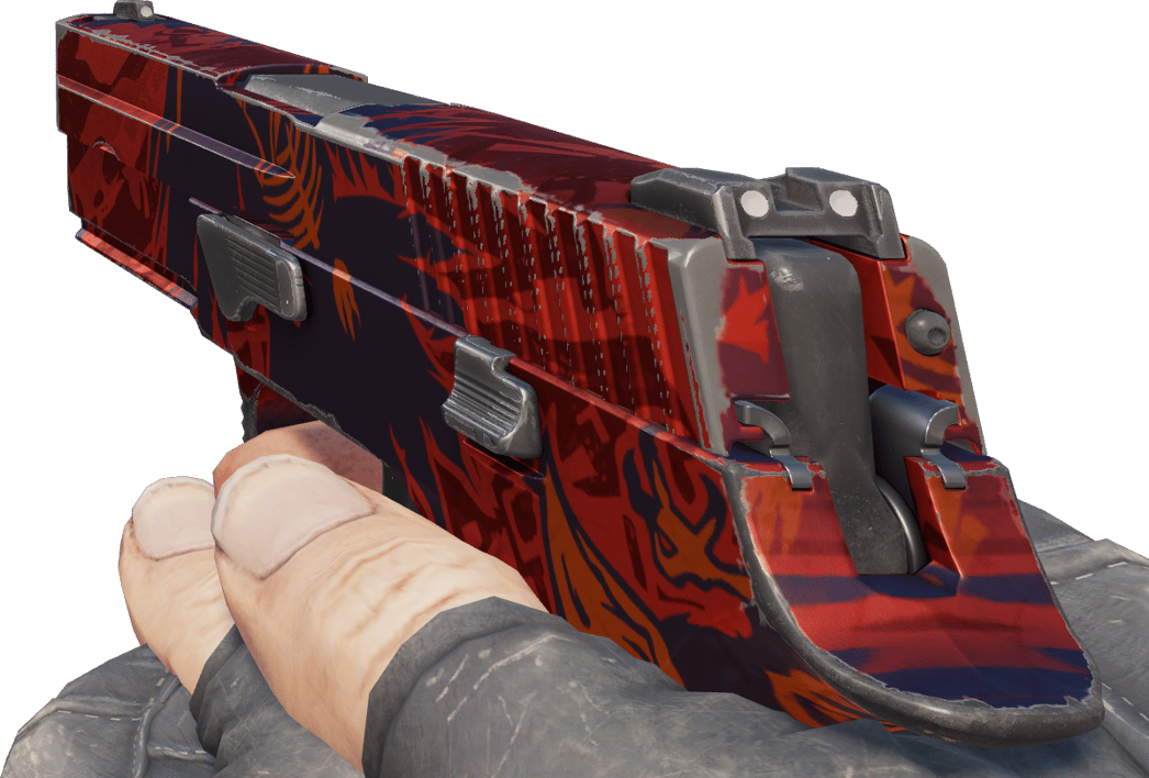 Preview image 3 of P250 | Nimmermehr (Abgenutzt)