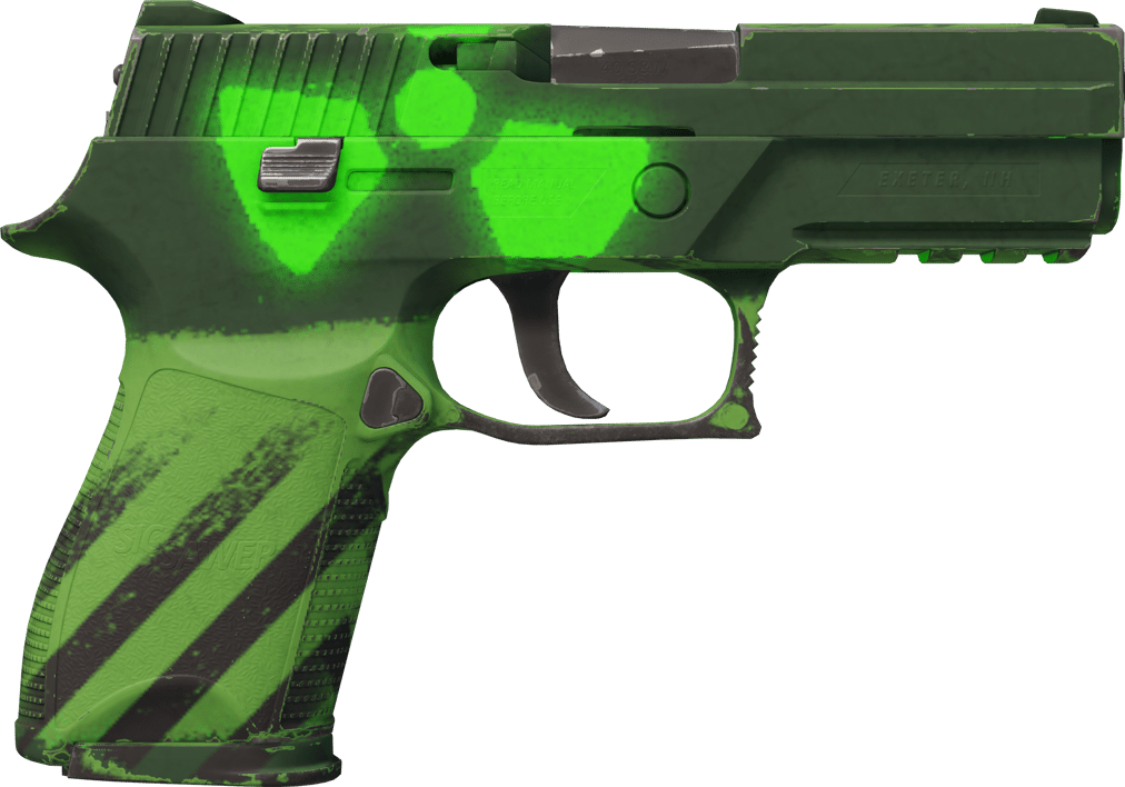 Preview image 2 of P250 | Nuclear Threat (未使用)