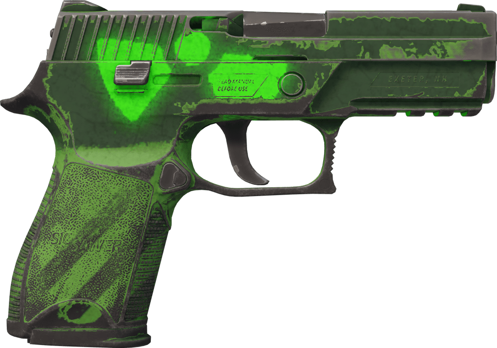 Preview image 2 of P250 | Amenaza nuclear (Algo desgastado)
