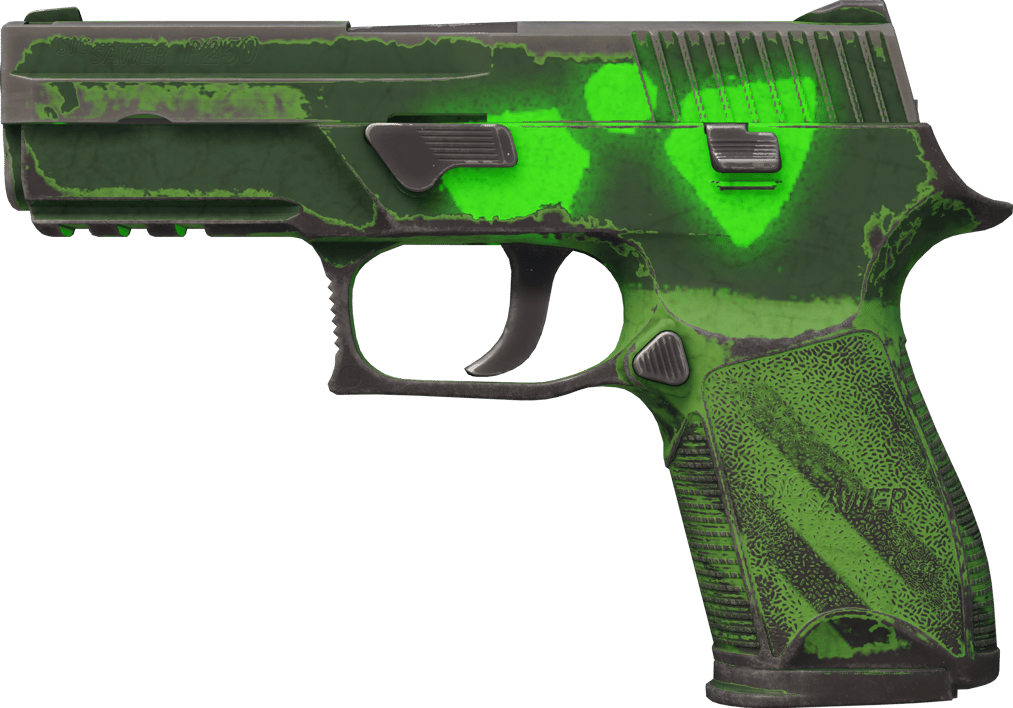Preview image 1 of P250 | Amenaza nuclear (Algo desgastado)