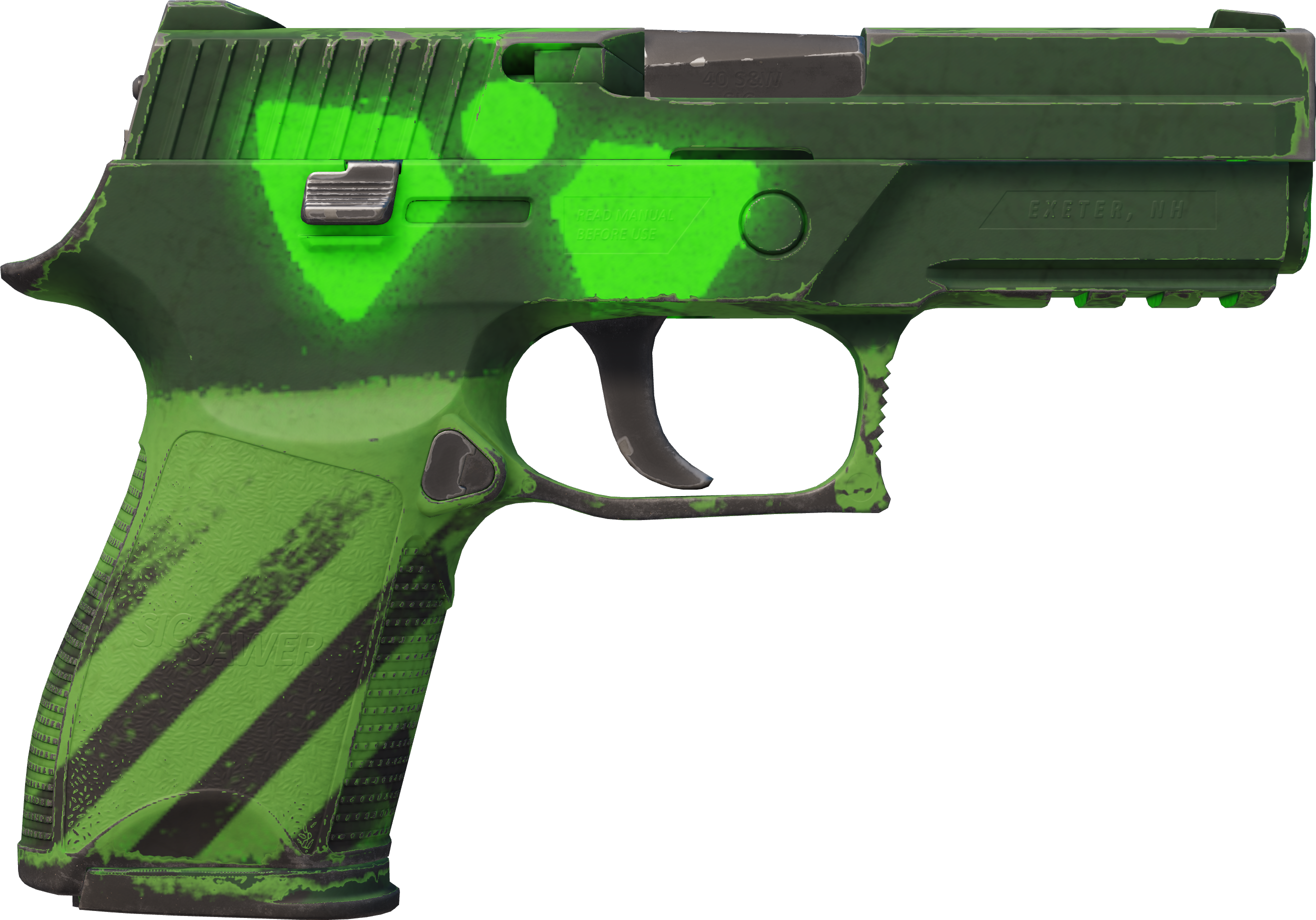 Preview image 2 of P250 | Menace nucléaire (Très peu usée)