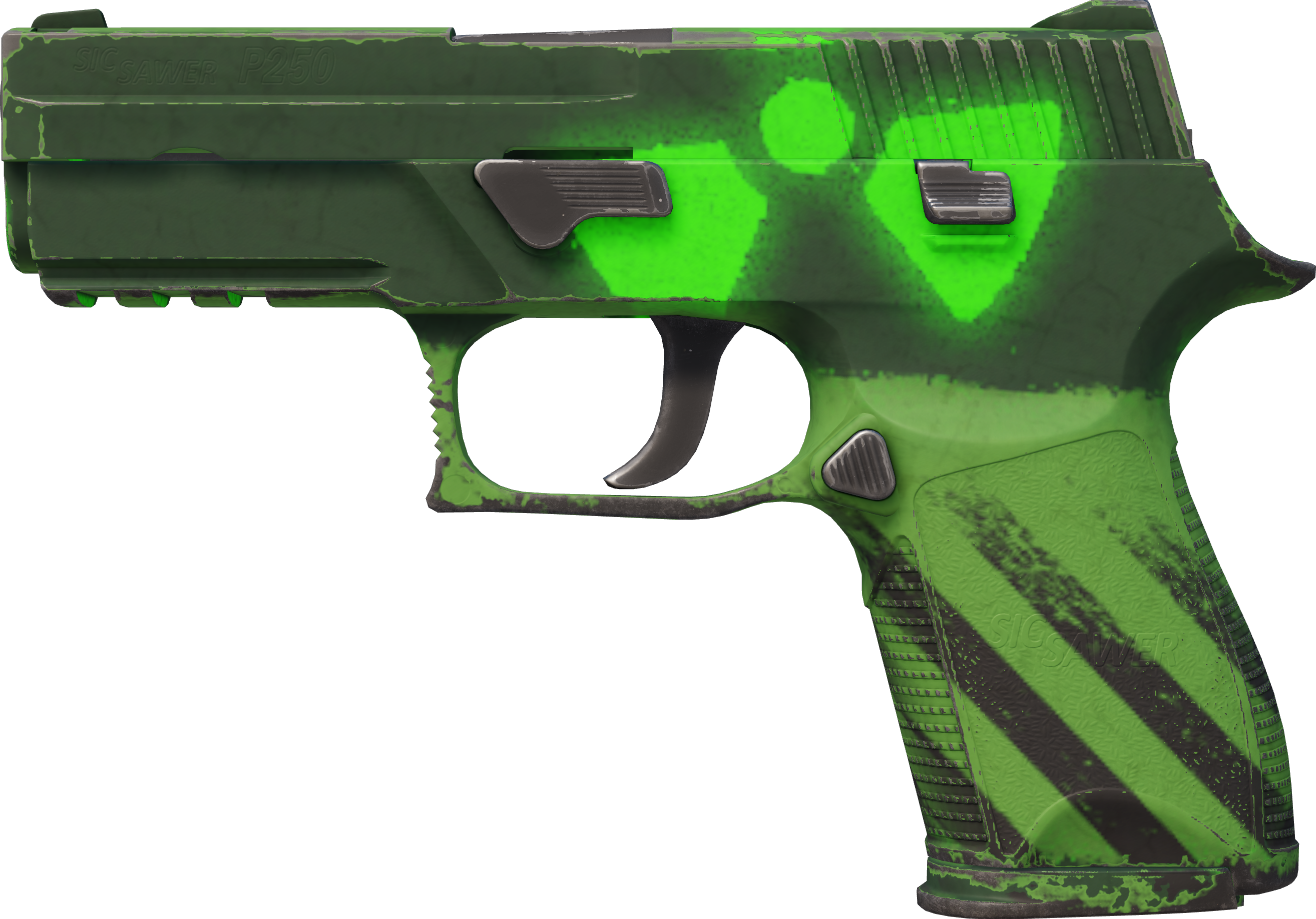 Preview image 1 of P250 | Menace nucléaire (Très peu usée)