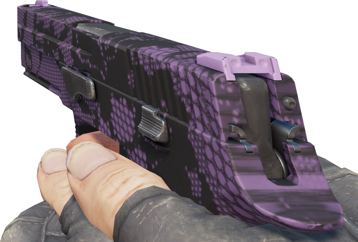 Preview image 3 of P250 | Guipure prune (Neuve)