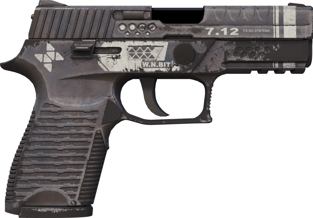 Preview image 2 of P250 | Re.built (Reissussa rähjääntynyt)