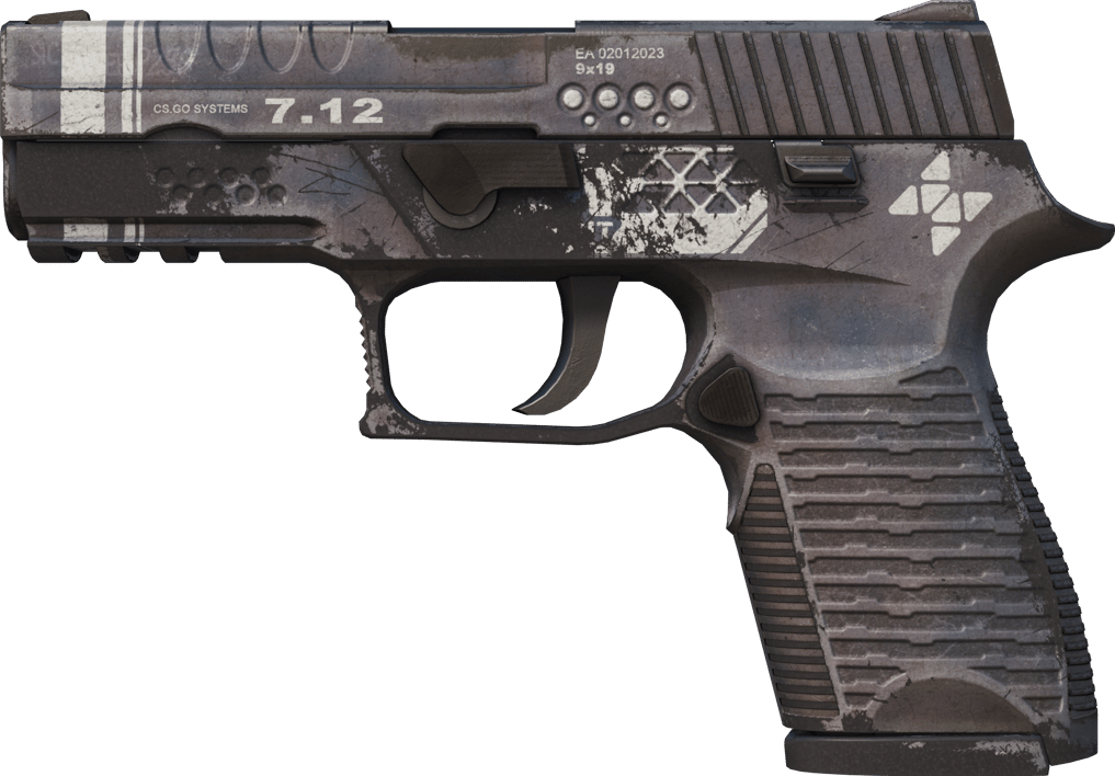 Preview image 1 of P250 | Re.built (Reissussa rähjääntynyt)