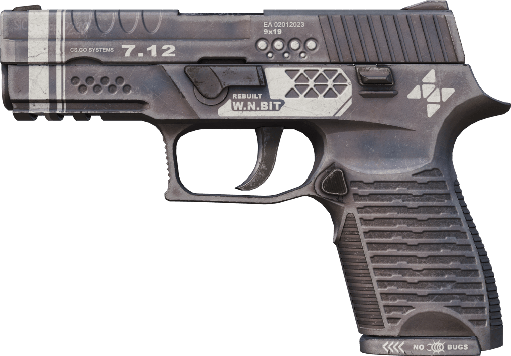 Preview image 1 of P250 | Re.built (Vähän käytetty)