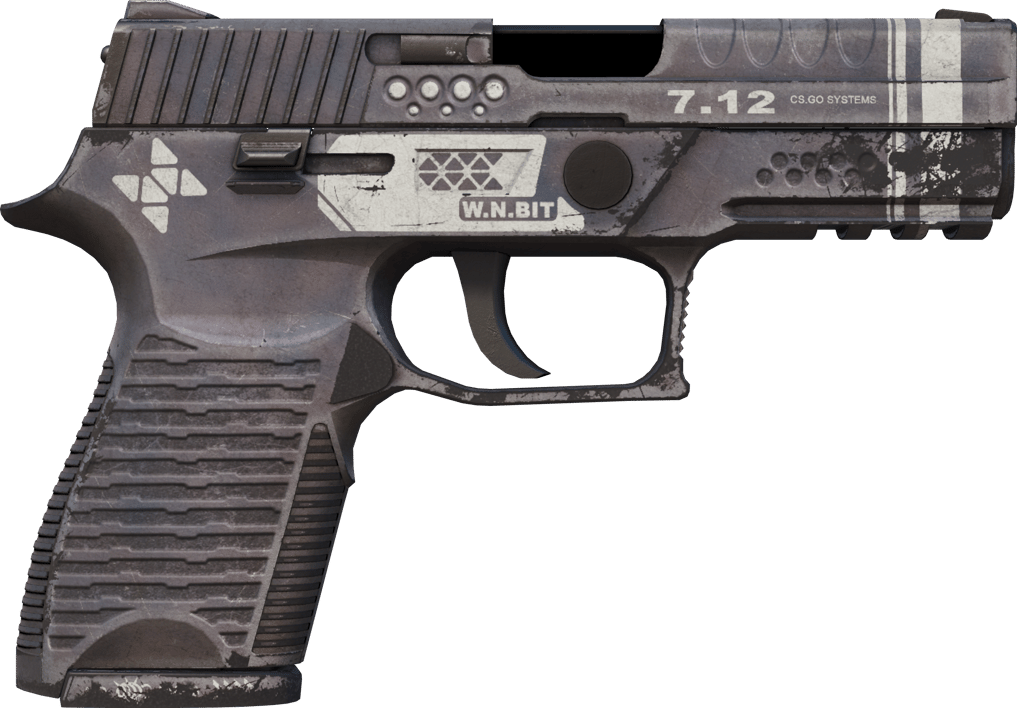 Preview image 2 of P250 | Re.built (Com Muito Uso)