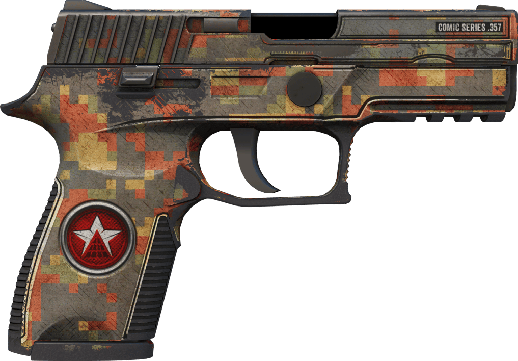 Preview image 2 of P250 | Punakivi (Reissussa rähjääntynyt)