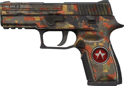 P250 | Red Rock (BS - Mòn qua thực chiến)