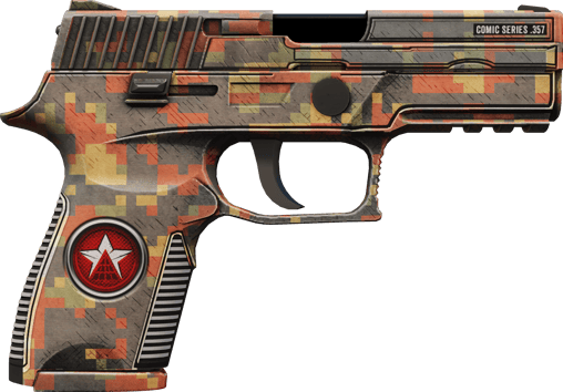 Preview image 2 of P250 | Red Rock (Nuovo di fabbrica)