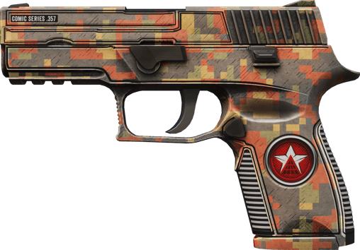 P250 | Red Rock (Nuovo di fabbrica)