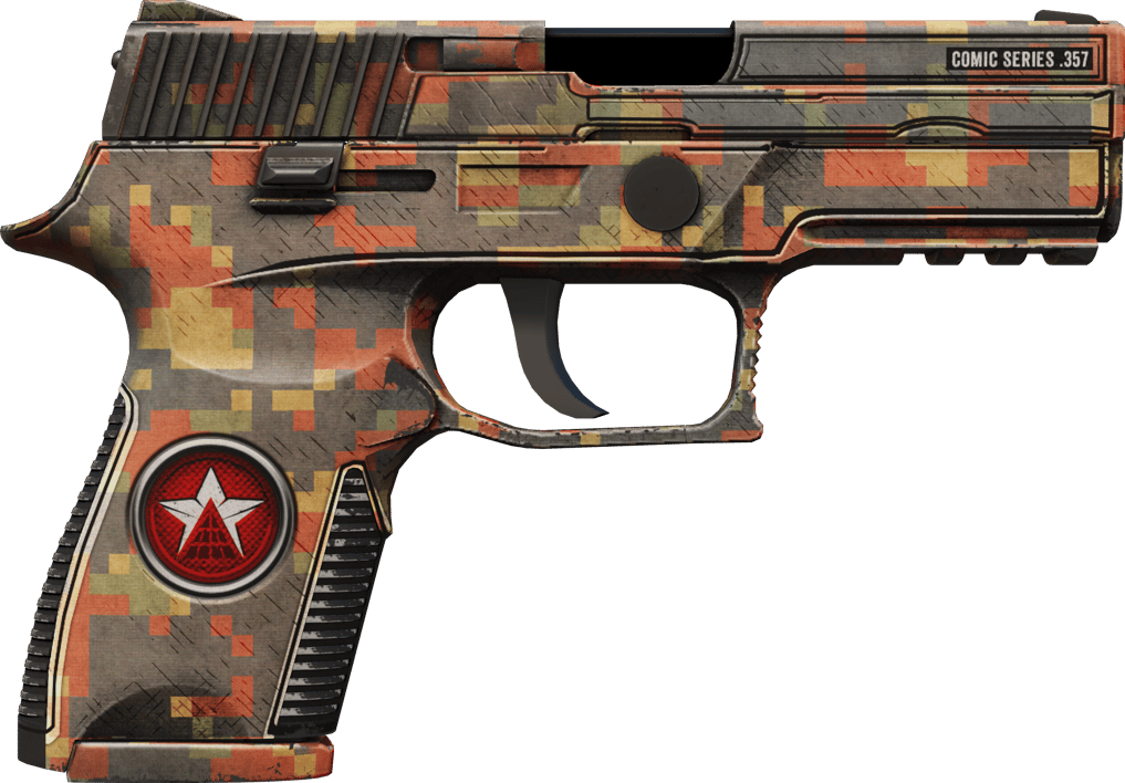 Preview image 2 of P250 | Red Rock (Görevde Kullanılmış)