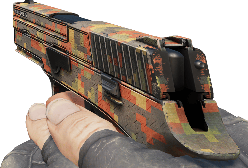 Preview image 3 of P250 | Red Rock (Görevde Kullanılmış)