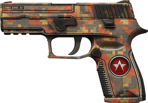 P250 | Red Rock (FT - Qua thực chiến)