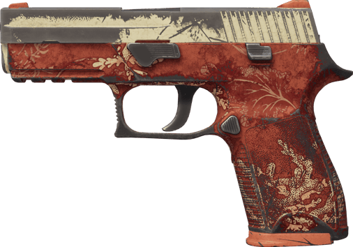 P250 | Red Tide (ถลอกปอกเปิกจากการรบ)