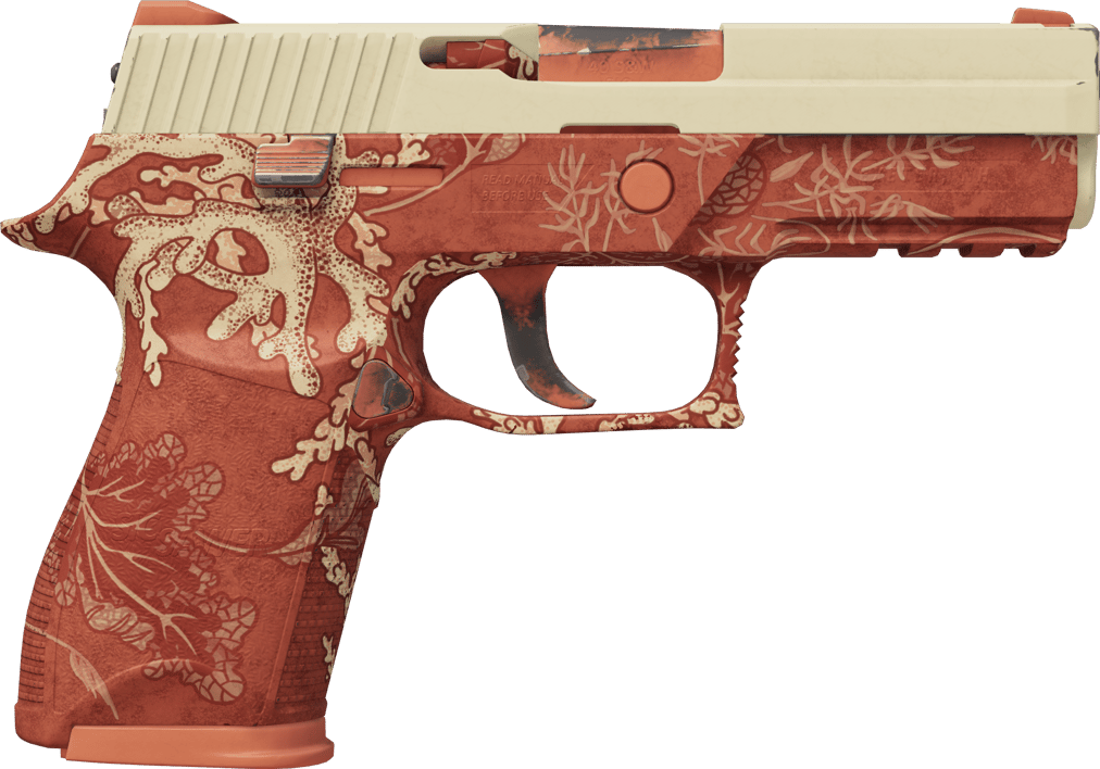 Preview image 2 of P250 | Punainen vuorovesi (Suoraan tehtaalta)