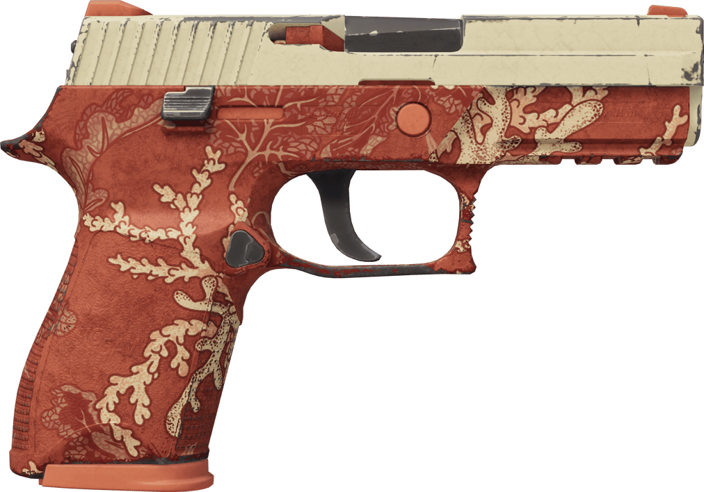 Preview image 2 of P250 | 赤色潮汐 (久经沙场)