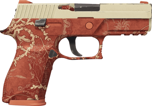 Preview image 2 of P250 | Red Tide (มีรอยถลอกเล็กน้อย)