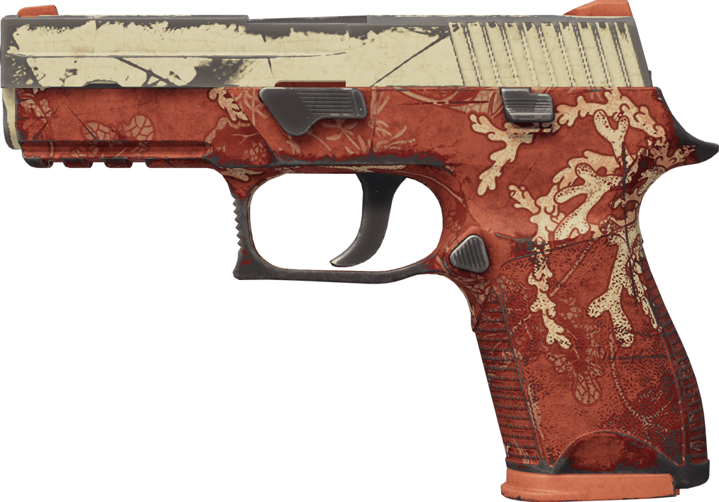 Preview image 1 of P250 | Algenblüte (Abgenutzt)