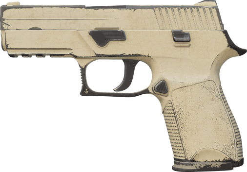 P250 | Sand Dune (戦いで傷ついた)