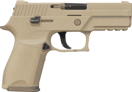 Preview image 2 of P250 | Sand Dune (Original de Fábrica)