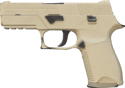 P250 | Duna de arena (Algo desgastado)