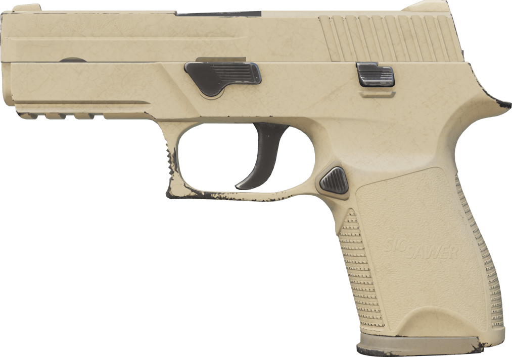 Preview image 1 of P250 | 黃石沙丘 (戰場實測)