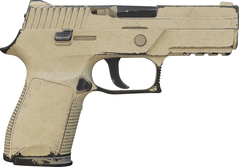 Preview image 2 of P250 | 黃石沙丘 (重度磨損)