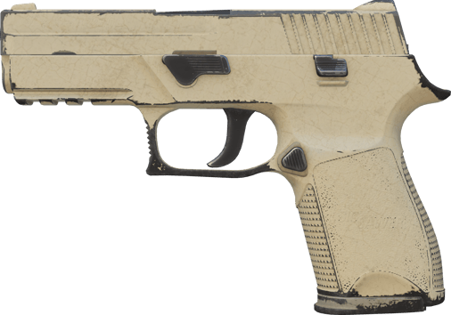 P250 | Duna de arena (Bastante desgastado)