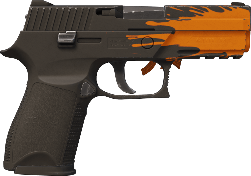 Preview image 2 of P250 | Splash (Factory new)