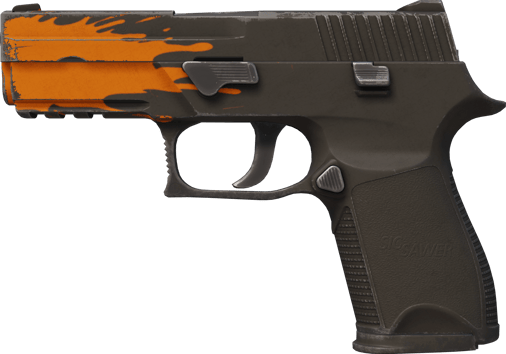 P250 | 潑畫 (戰場實測)