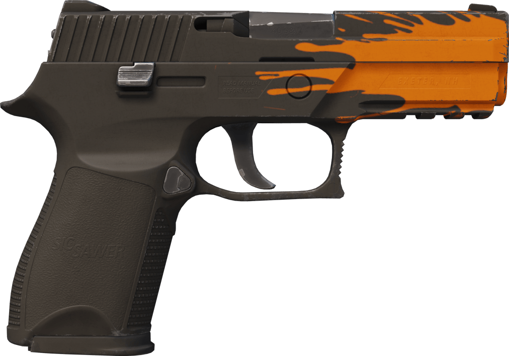 Preview image 2 of P250 | 狂野飞溅 (略有磨损)