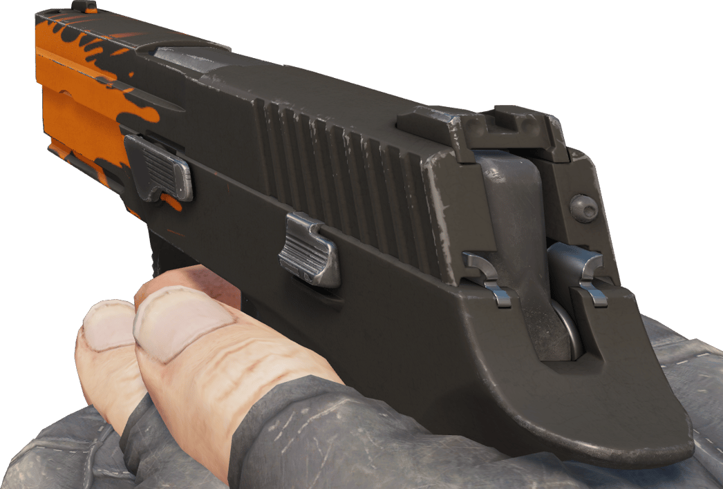 Preview image 3 of P250 | 狂野飞溅 (略有磨损)