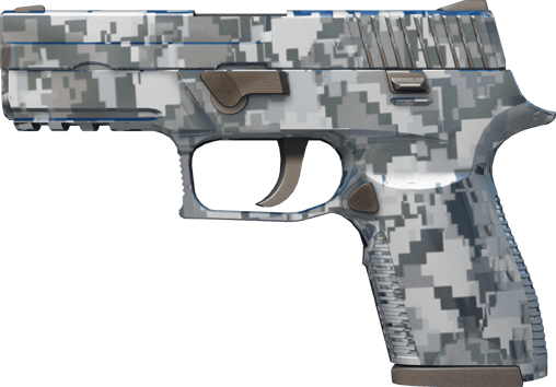 P250 | 钢铁禁锢 (崭新出厂)