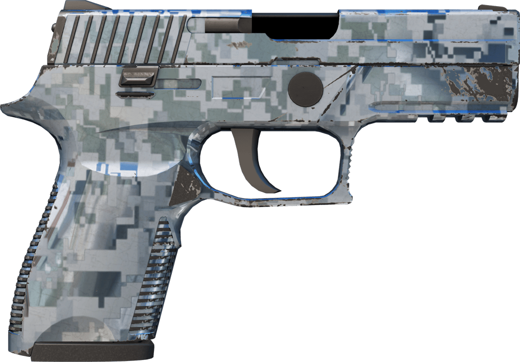 Preview image 2 of P250 | 钢铁禁锢 (久经沙场)