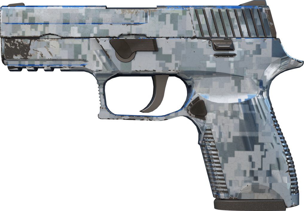 Preview image 1 of P250 | 钢铁禁锢 (久经沙场)