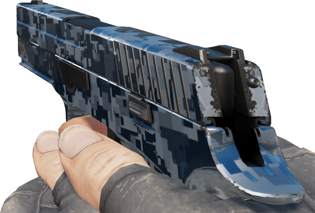 Preview image 3 of P250 | Steel Disruption (Minimal Wear)