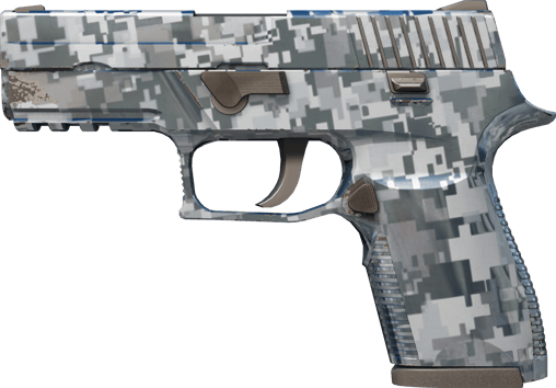 P250 | 钢铁禁锢 (略有磨损)