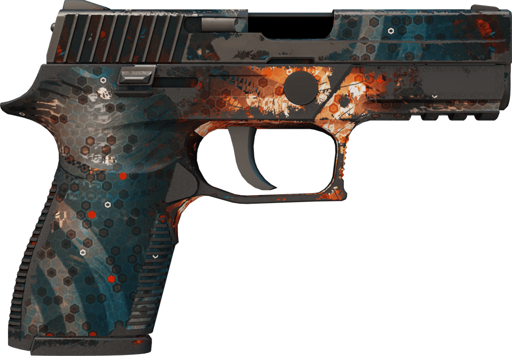 Preview image 2 of P250 | Supernova (Com Muito Uso)