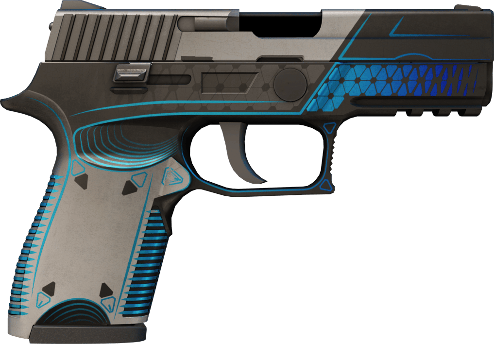 Preview image 2 of P250 | Valence (Battle-Scarred)