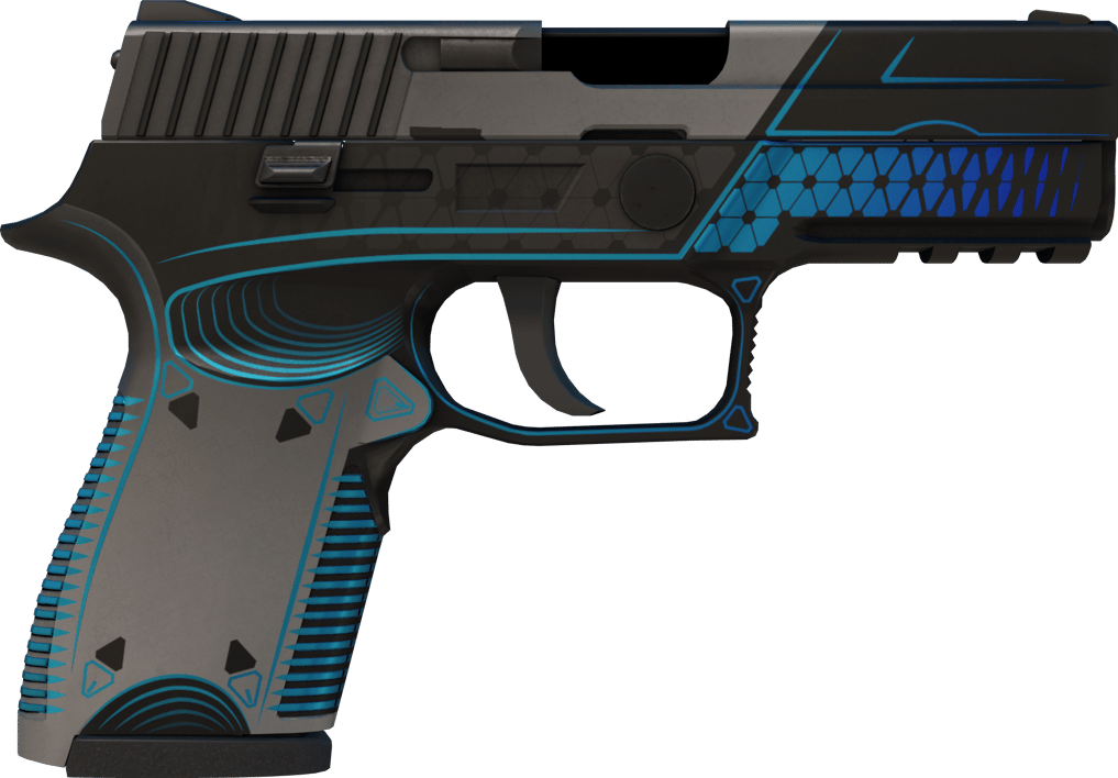 Preview image 2 of P250 | Valence (Field-Tested)